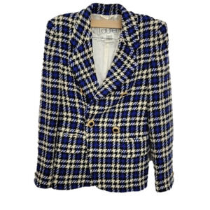 Laurel Escada  Vintage 1980s Double breasted Blazer